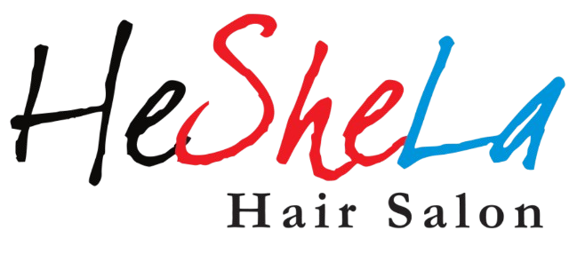 HeSheLa Hair Salon Logo